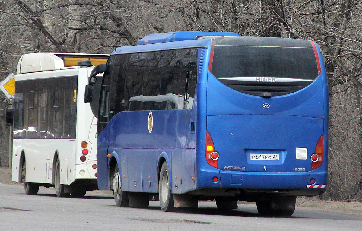 Хабаровский край, Higer KLQ6928Q № Р 617 МО 27