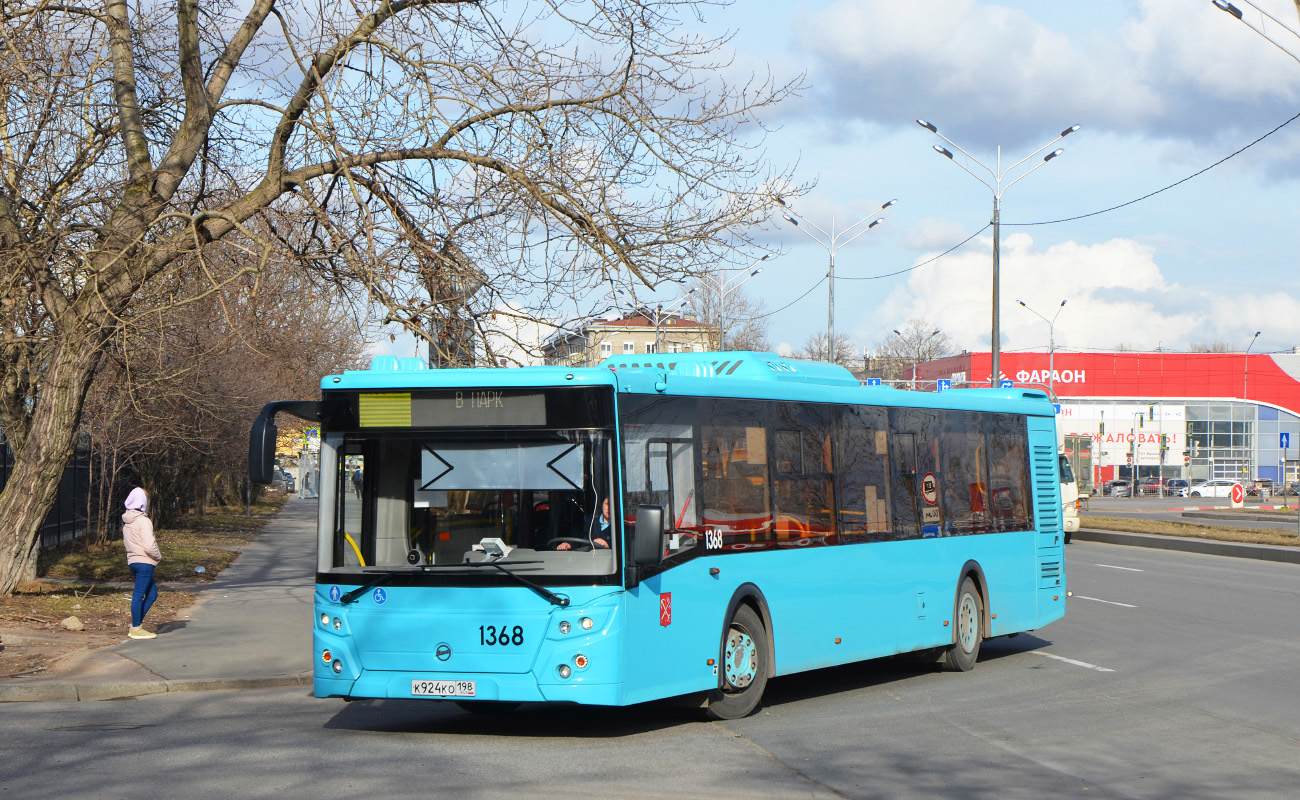 Санкт-Петербург, ЛиАЗ-5292.65 № 1368