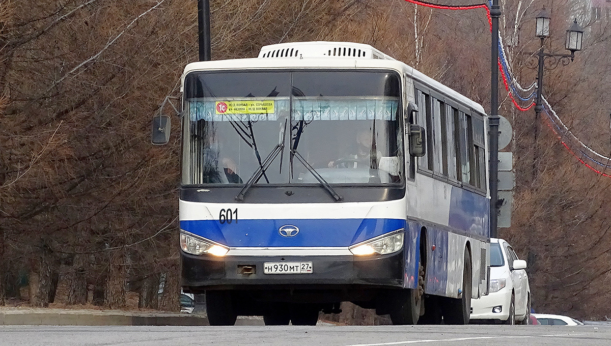 Хабаровский край, Daewoo BS106 Royal City (Busan) № 601