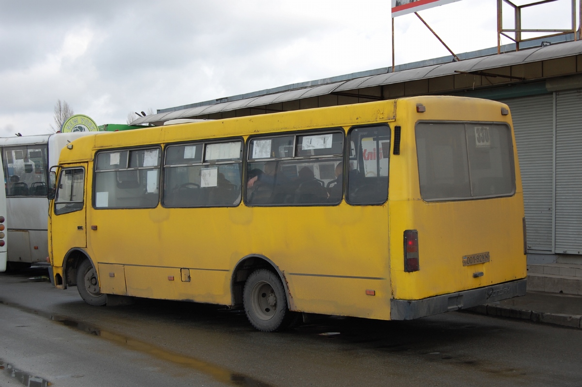 Киевская область, Богдан А091 № 001-82 КМ