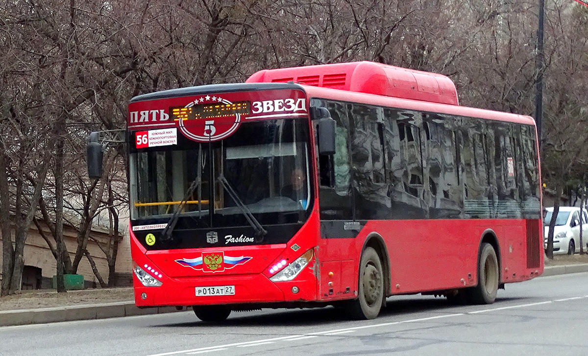 Хабаровский край, Zhong Tong LCK6105HGC Fashion № 5063