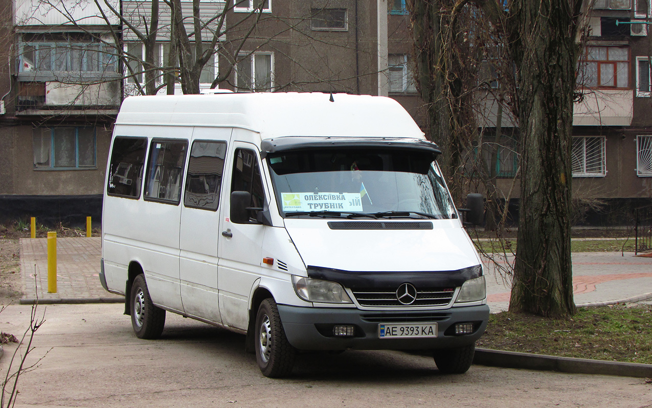 Днепропетровская область, Vilsicaras № AE 9393 KA