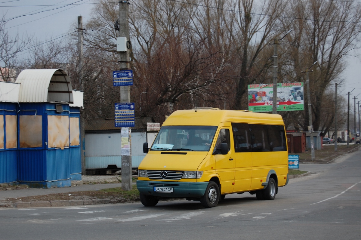 Киев, Mercedes-Benz Sprinter W904 410D № BX 9807 CE