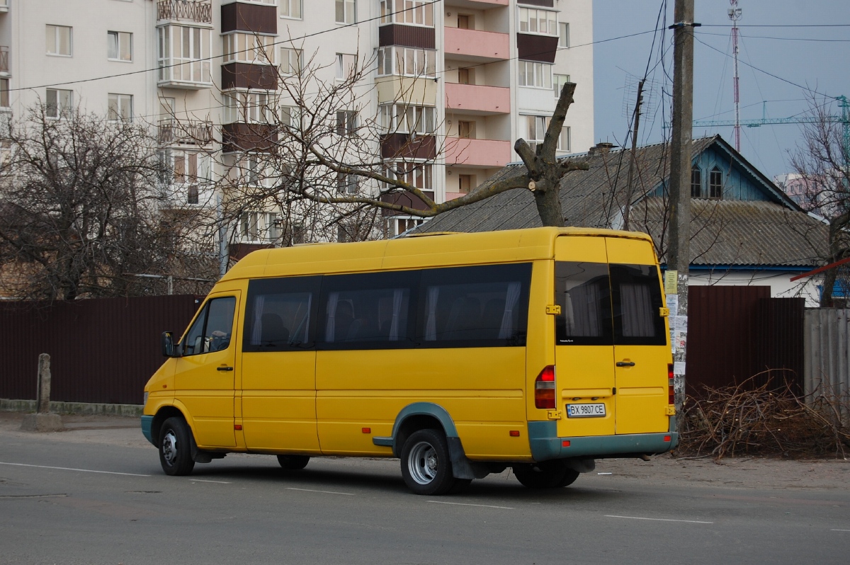 Киев, Mercedes-Benz Sprinter W904 410D № BX 9807 CE