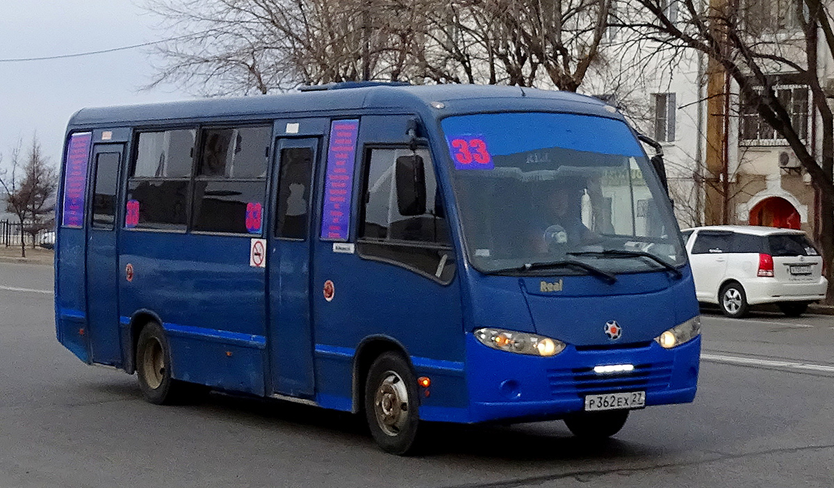 Хабаровский край, Real № Р 362 ЕХ 27