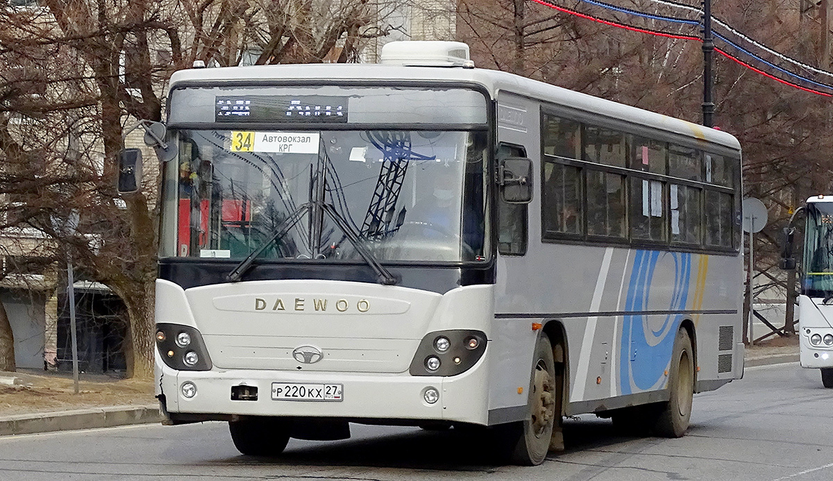 Хабаровский край, Daewoo BS106 Royal City (Ulsan) № 5038