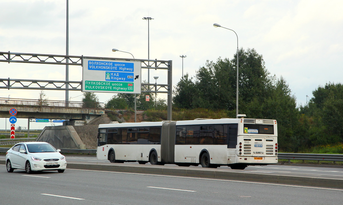 Санкт-Петербург, ЛиАЗ-6213.20 № 5533