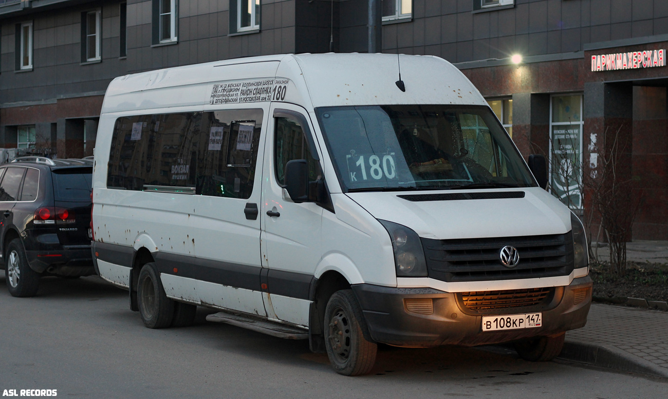 Санкт-Петербург, Брабиль-2255 (Volkswagen Crafter) № В 108 КР 147