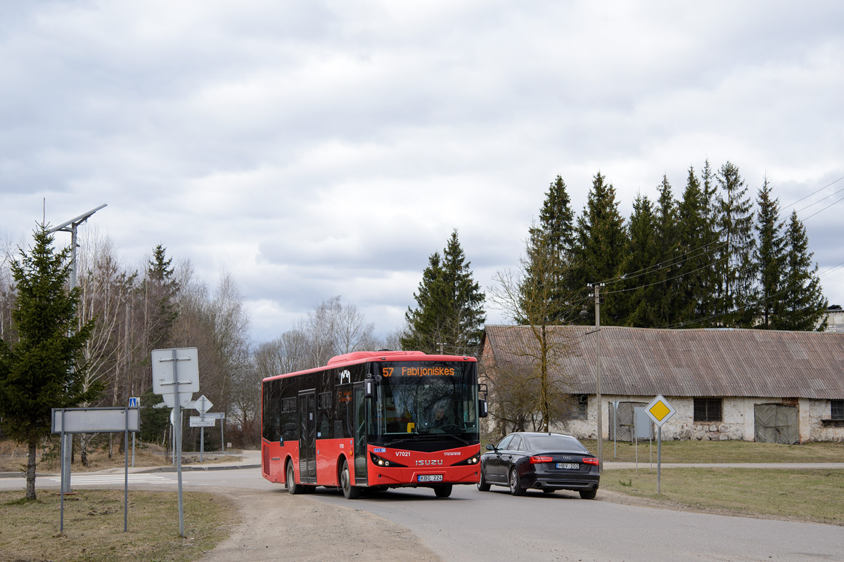 Литва, Anadolu Isuzu Citibus (Yeni) № V7021