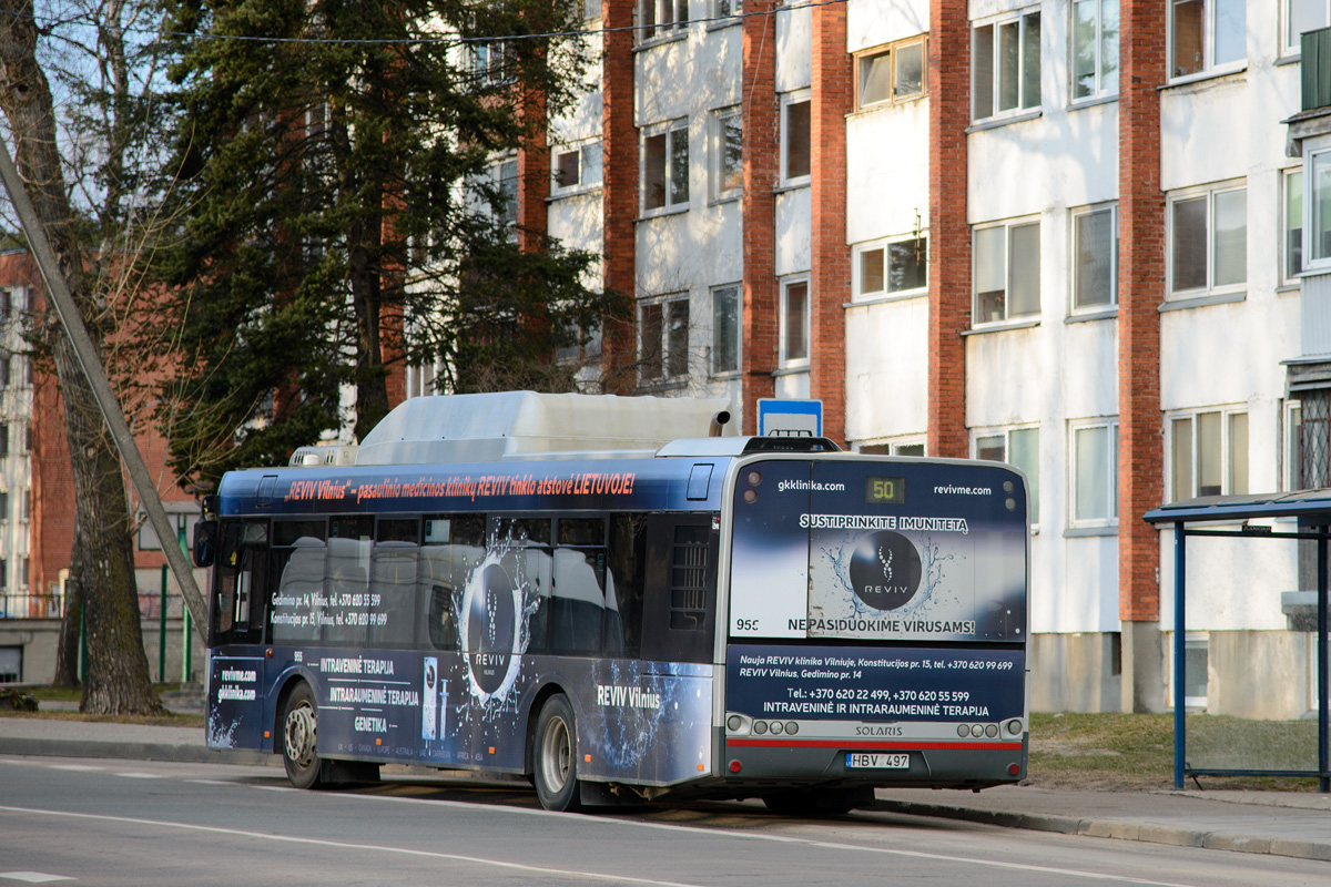 Литва, Solaris Urbino III 12 CNG № 955