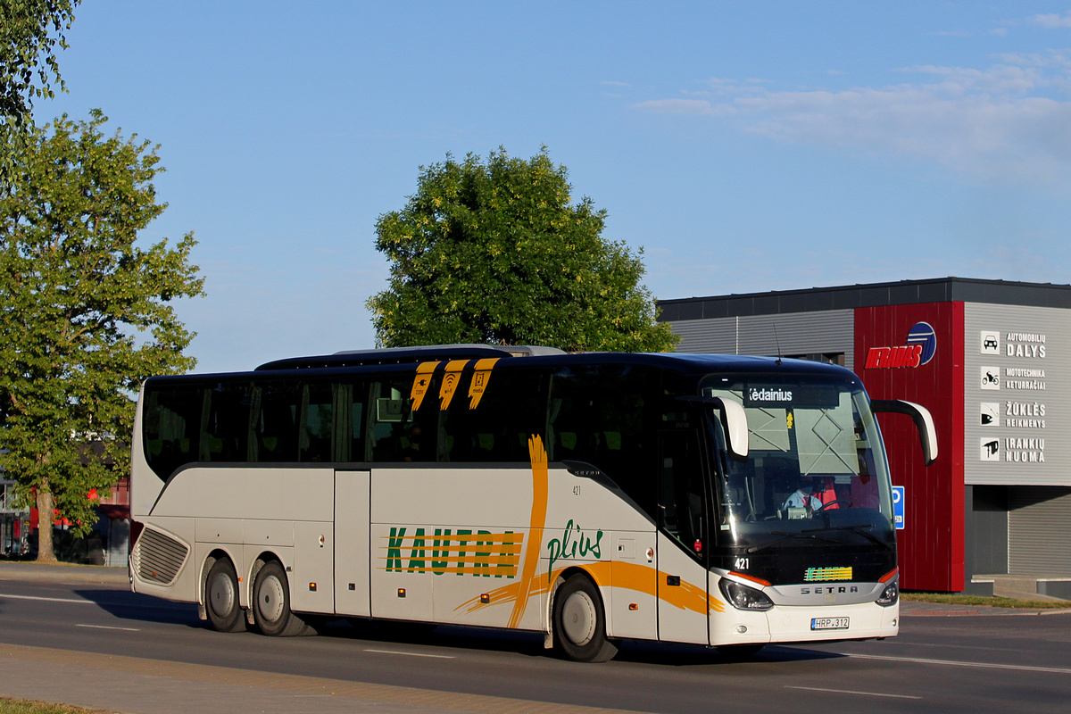 Литва, Setra S517HD № 421