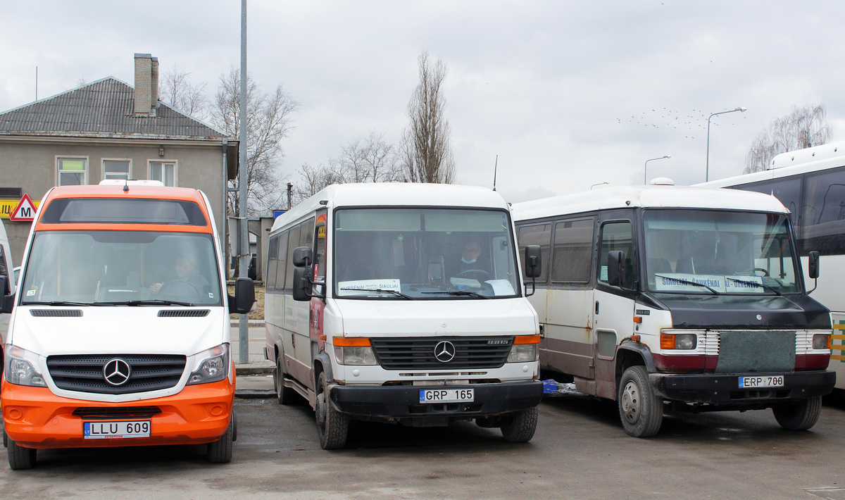 Литва, Mercedes-Benz Vario O815 № 274