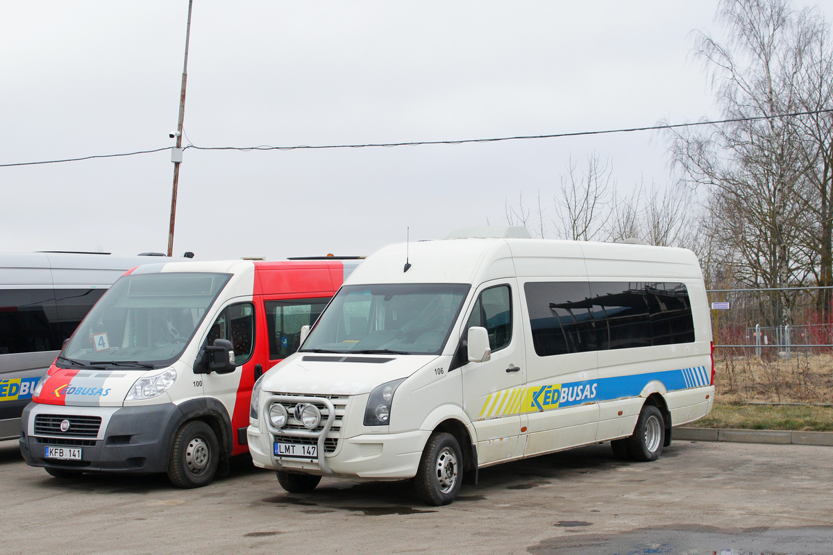 Литва, Volkswagen Crafter № 106