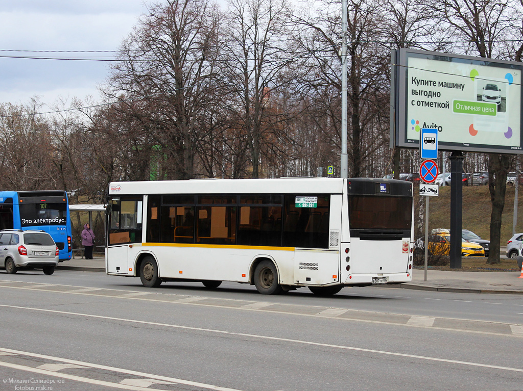 Московская область, МАЗ-206.085 № Е 387 ТР 750