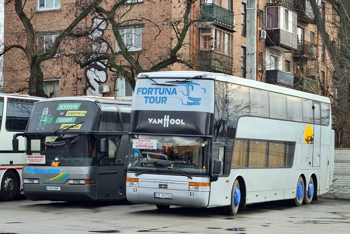 Польша, Van Hool TD924 Astromega № KR 2HV50