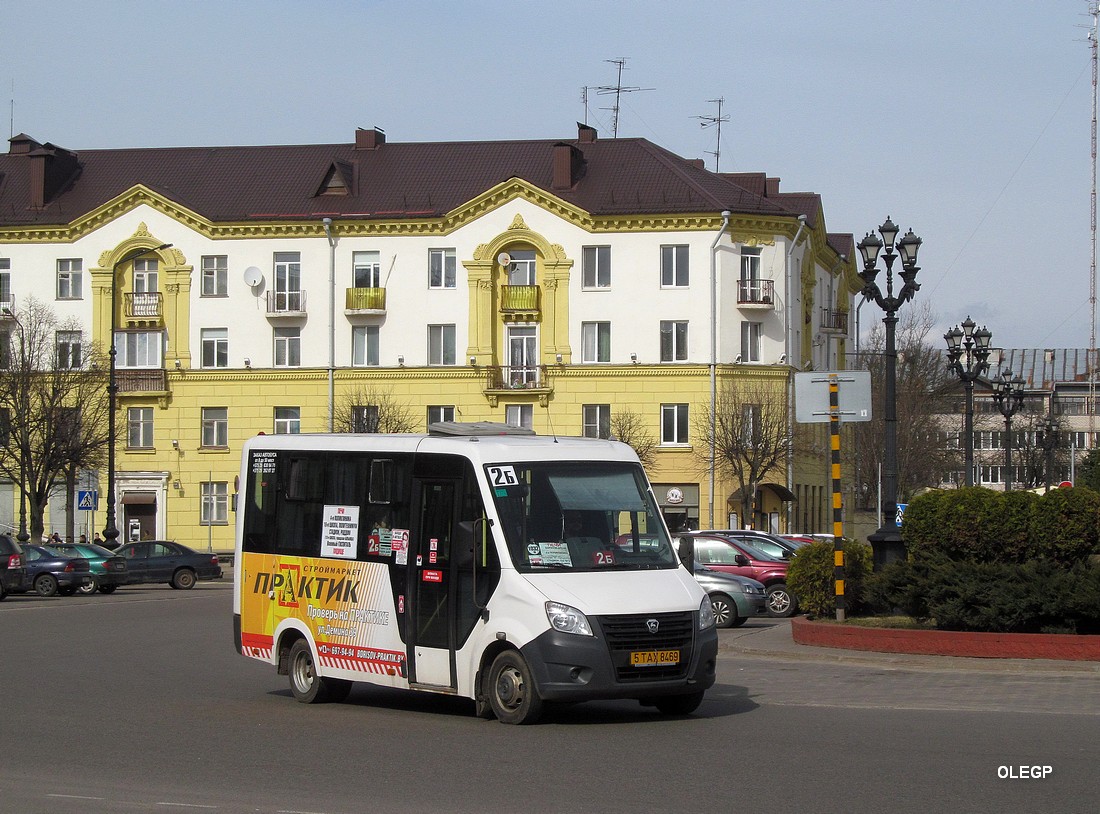 Минская область, ГАЗ-A63R42 Next № 5 ТАХ 8469 Минская область, ГАЗ-A63R42 Next № 5 ТАХ 8469