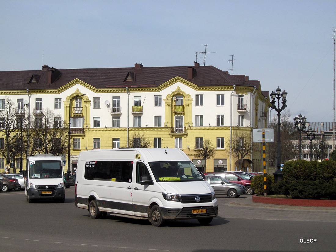 Минская область, Volkswagen Crafter II № 5 ТАХ 9777 Минская область, Volkswagen Crafter II № 5 ТАХ 9777