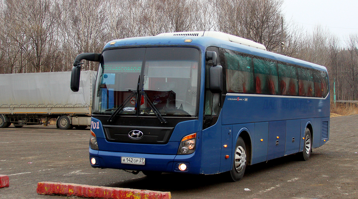 Хабаровский край, Hyundai Universe Space Luxury № 701