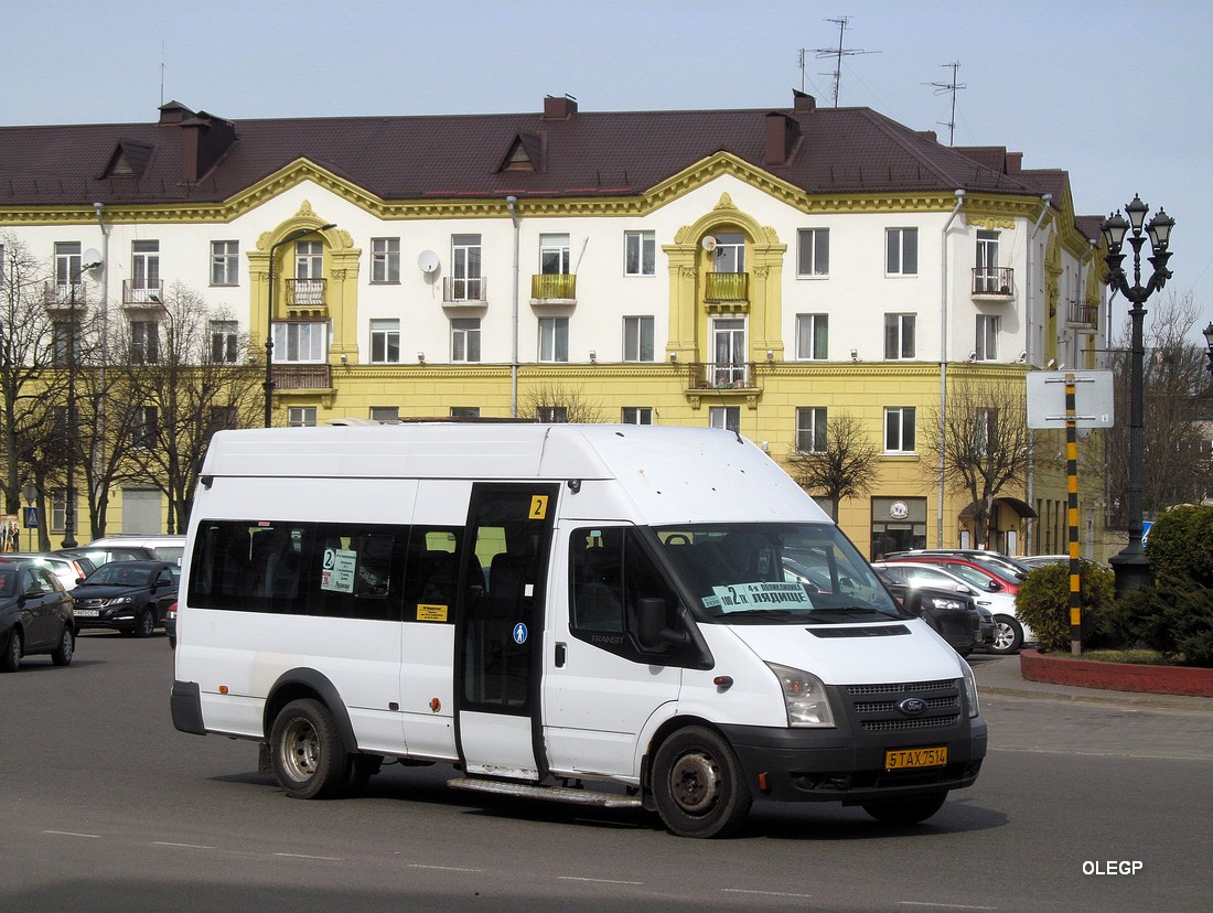 Минская область, Нижегородец-222708/09 (Ford Transit) № 5 ТАХ 7514 Минская область, Нижегородец-222708/09 (Ford Transit) № 5 ТАХ 7514