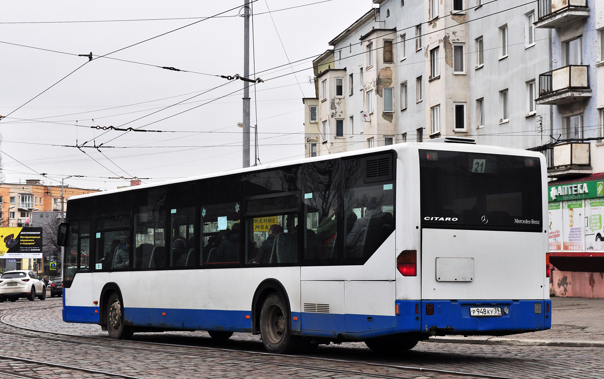 Калининградская область, Mercedes-Benz O530Ü Citaro Ü № Р 948 КУ 39