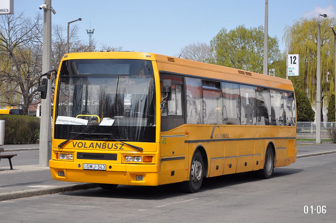 Венгрия, Ikarus EAG E94.60 № GMJ-343