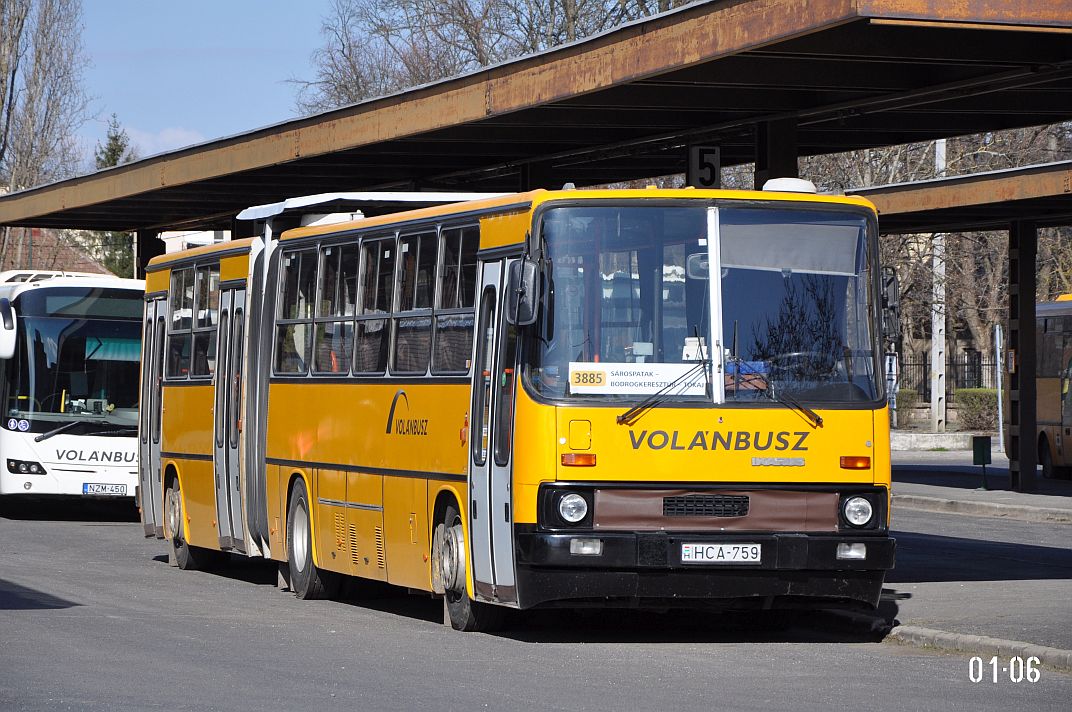 Węgry, Ikarus 280.30M Nr HCA-759