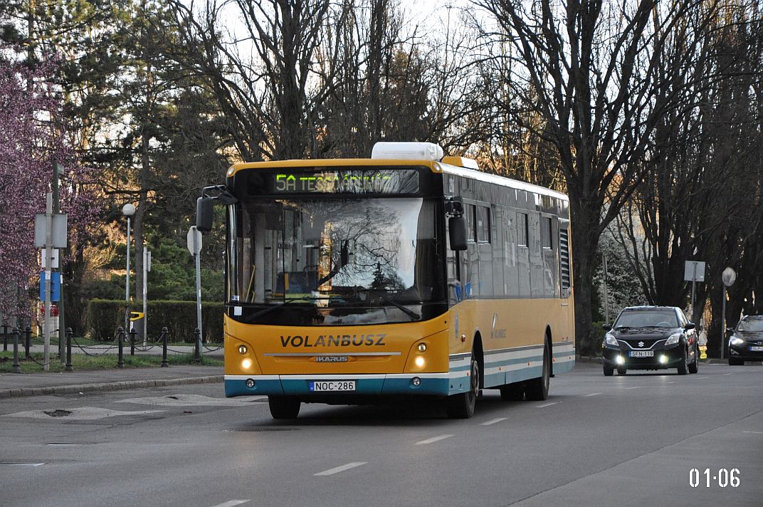 Венгрия, Ikarus V134 № NOC-286