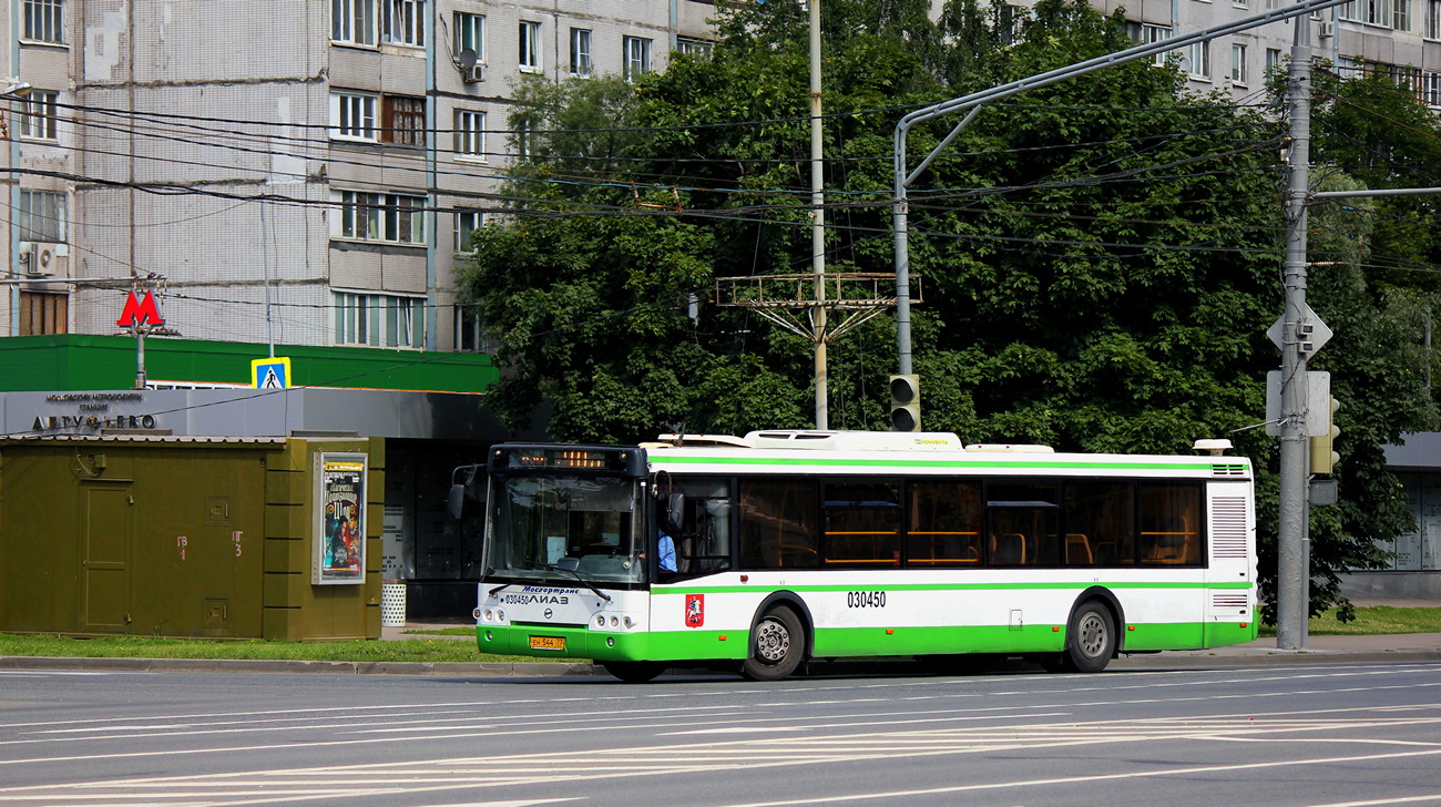 Москва, ЛиАЗ-5292.22 (2-2-2) № 030450