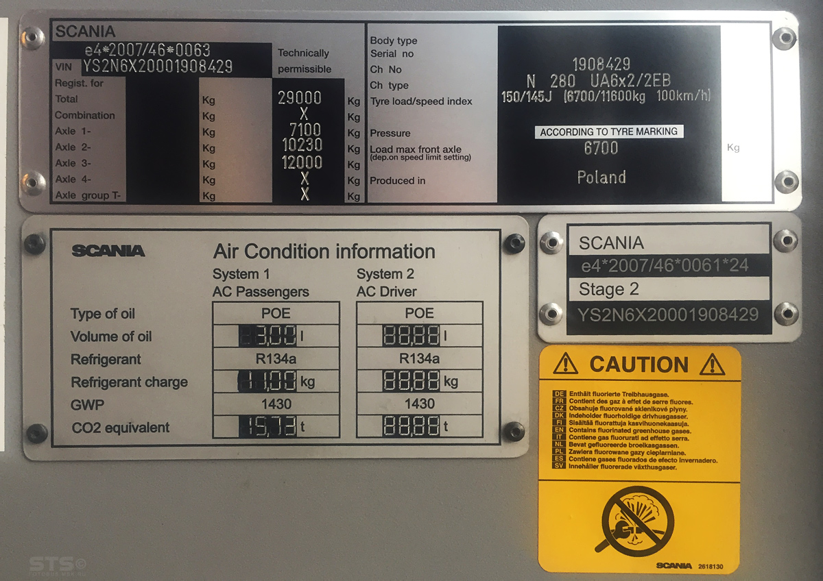 Литва, Scania Citywide LFA № V8049