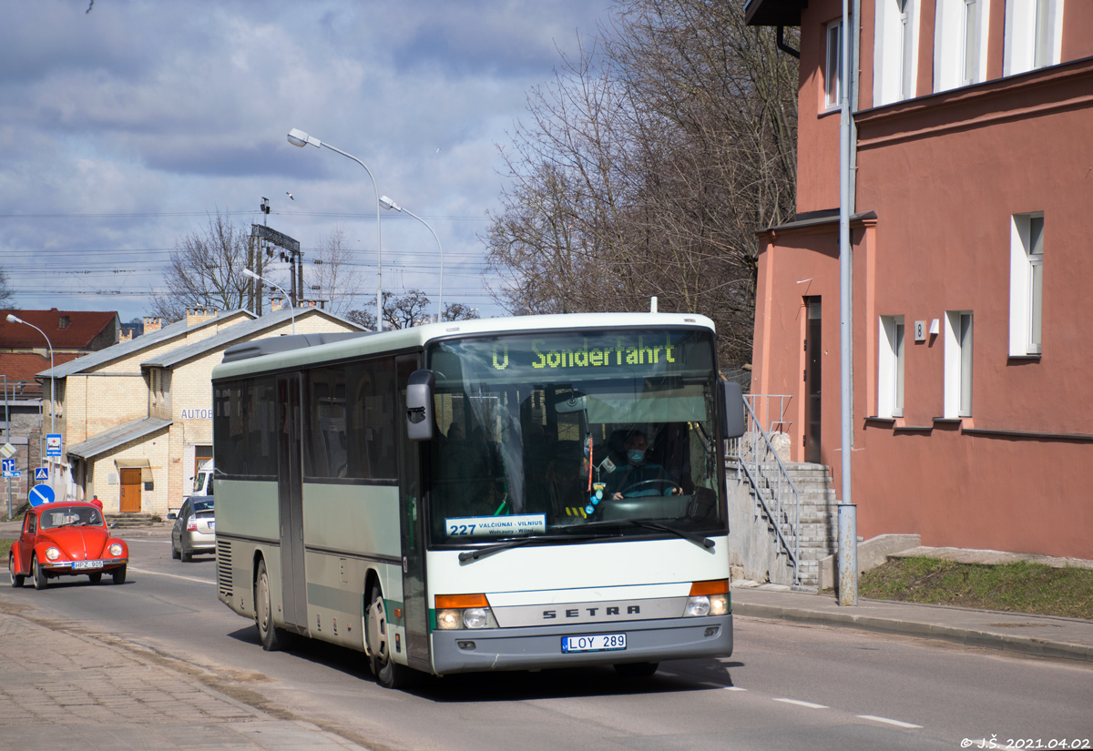 Литва, Setra S315UL № LOY 289