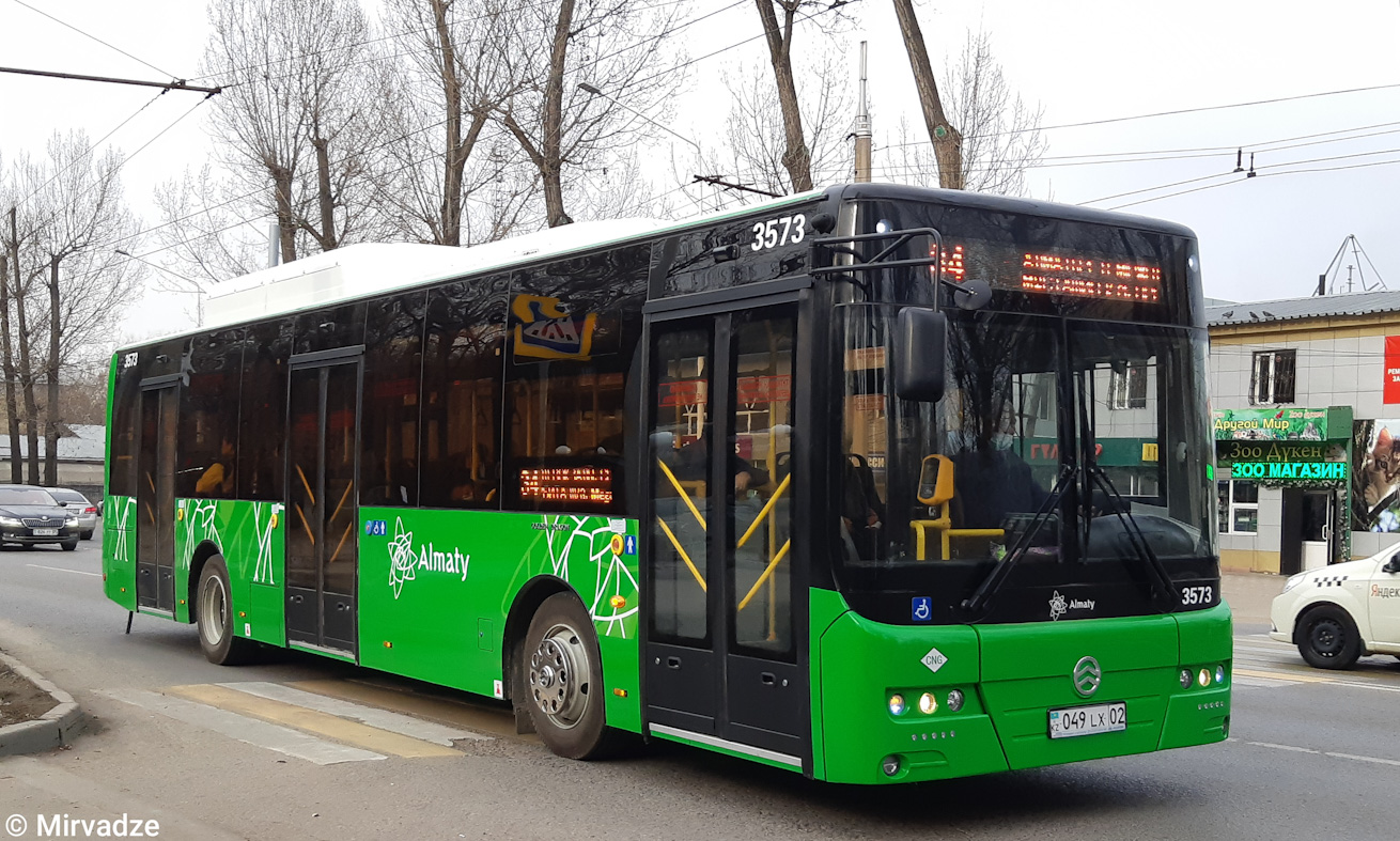 Алматы, Golden Dragon XML6125CN (Hyundai Trans Auto) № 3573