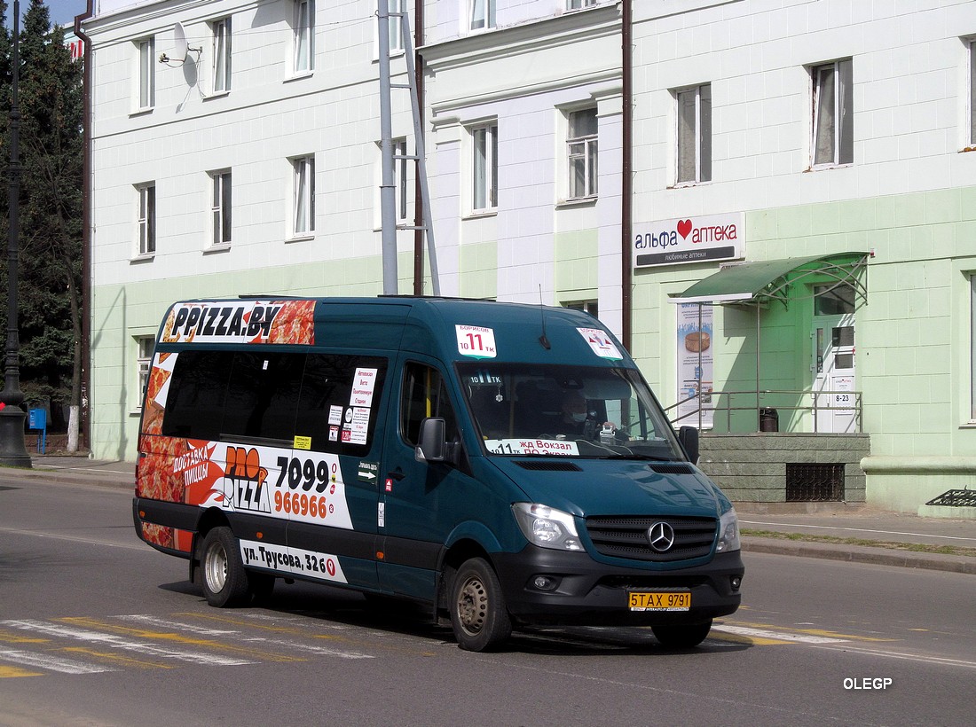 Минская область, Mercedes-Benz Sprinter № 5 ТАХ 9791 Минская область, Mercedes-Benz Sprinter № 5 ТАХ 9791