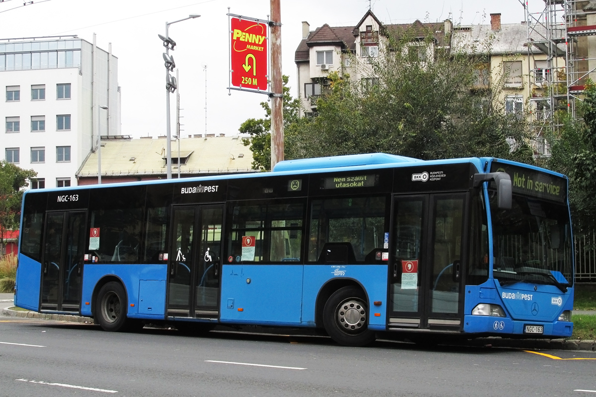 Венгрия, Mercedes-Benz O530 Citaro № NGC-163