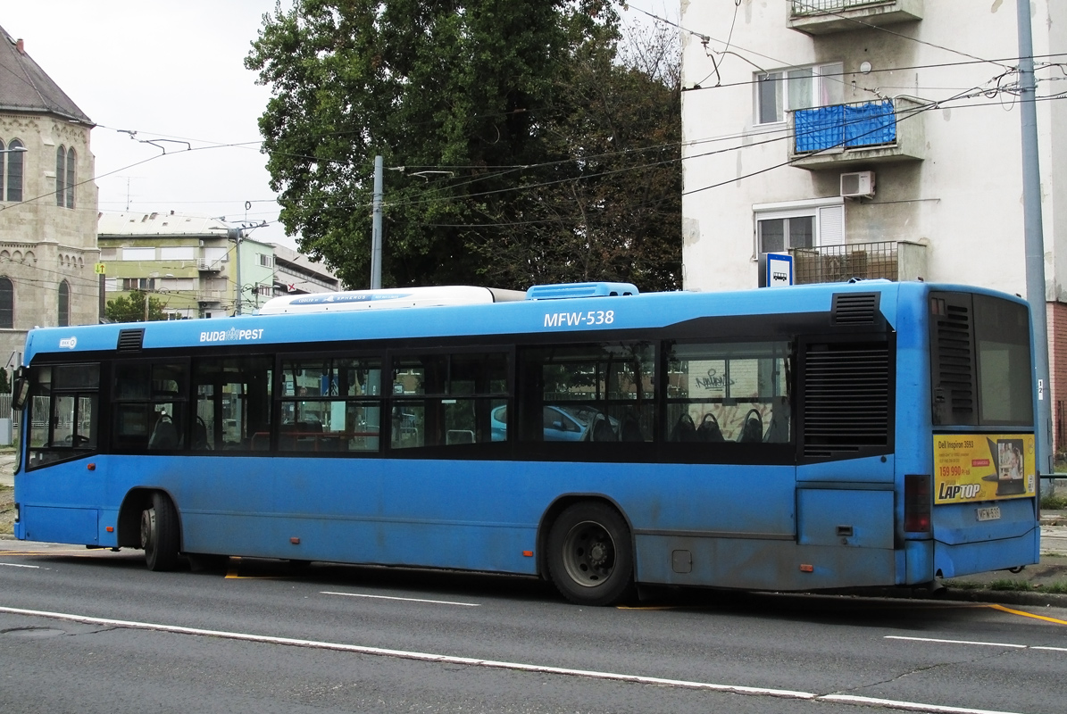 Венгрия, Volvo 7700 № MFW-538