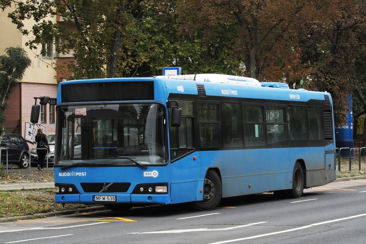 Венгрия, Volvo 7700 № MFW-538