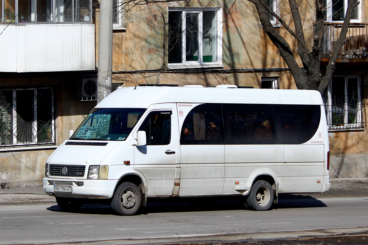 Днепропетровская область, Volkswagen LT46 № AE 7984 AT