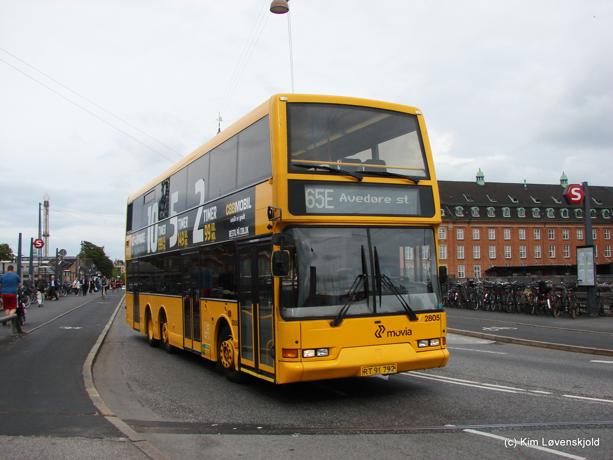 Дания, East Lancs Nordic № 2805