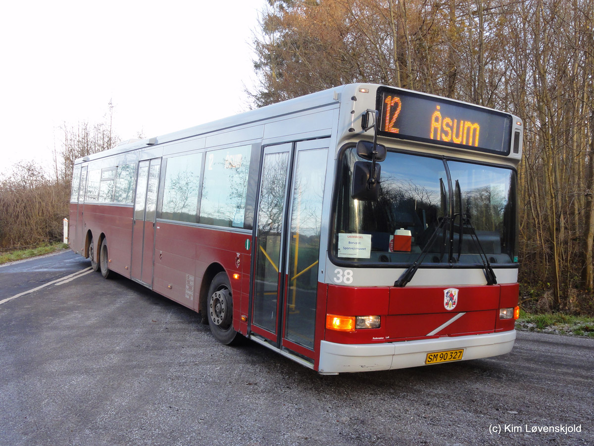 Дания, Aabenraa System 2000NL № 38