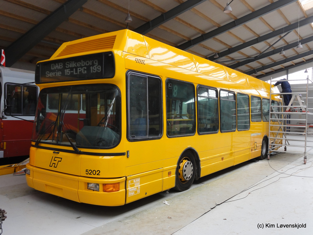 Дания, DAB Citybus 15-1200C LPG № 5202