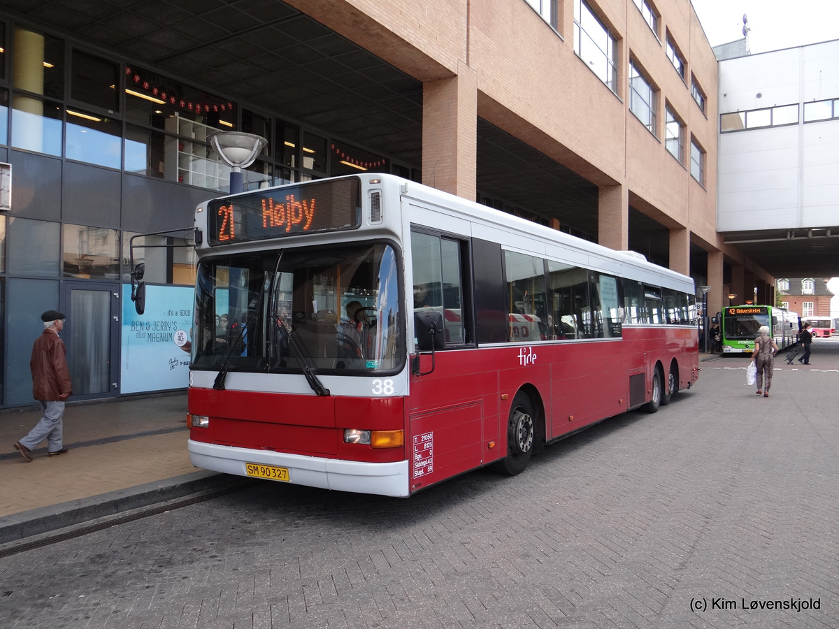 Дания, Aabenraa System 2000NL № 8038