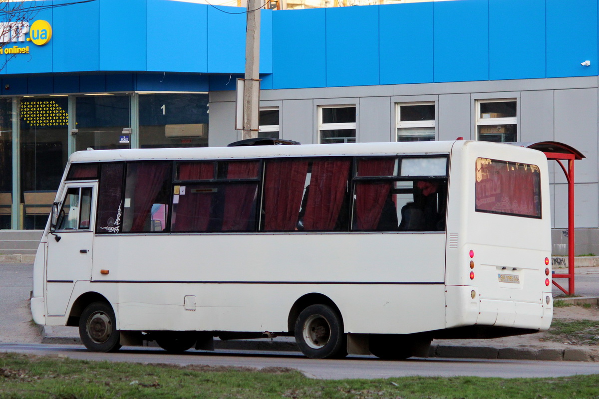 Одесская область, I-VAN A07A1 № BH 1985 AA