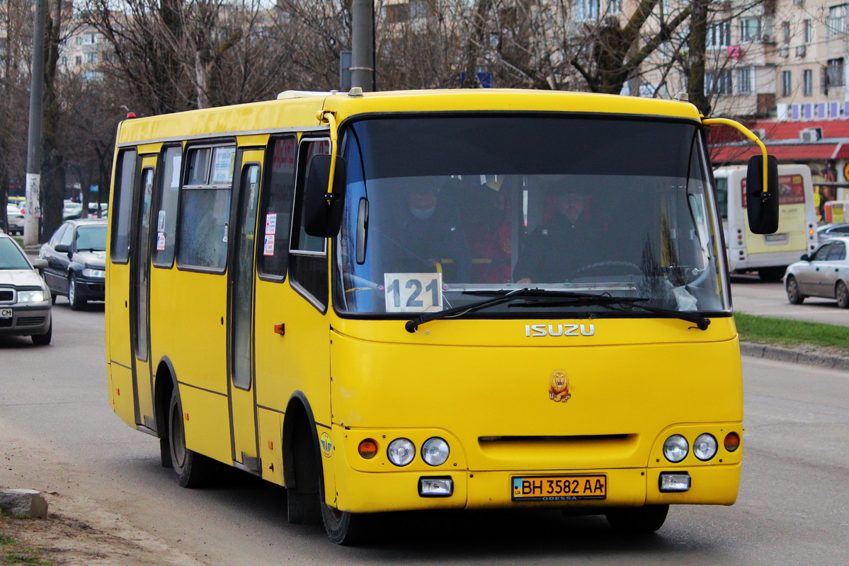 Одесская область, Богдан А09202 № BH 3582 AA