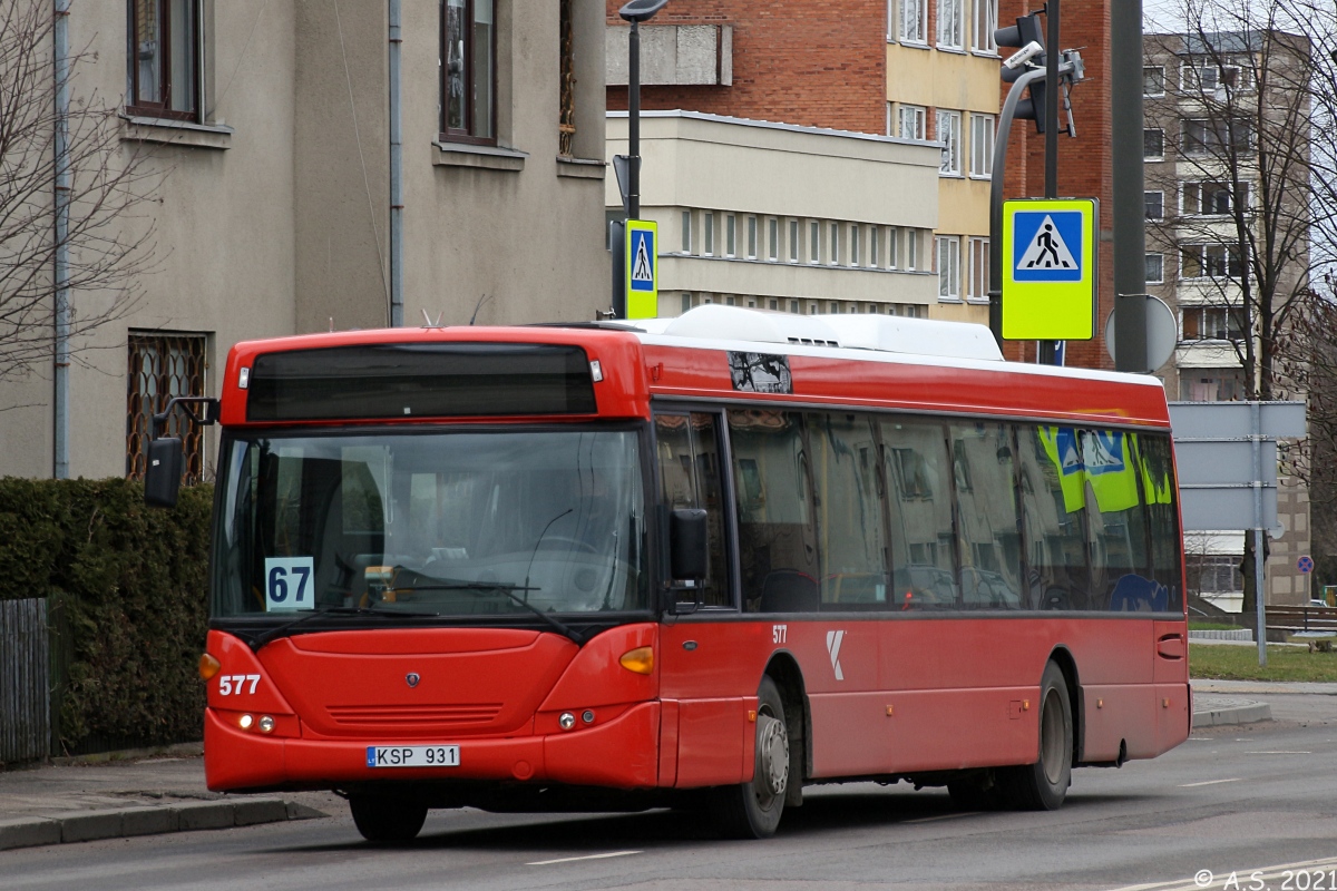 Lietuva, Scania OmniCity II Nr. 577