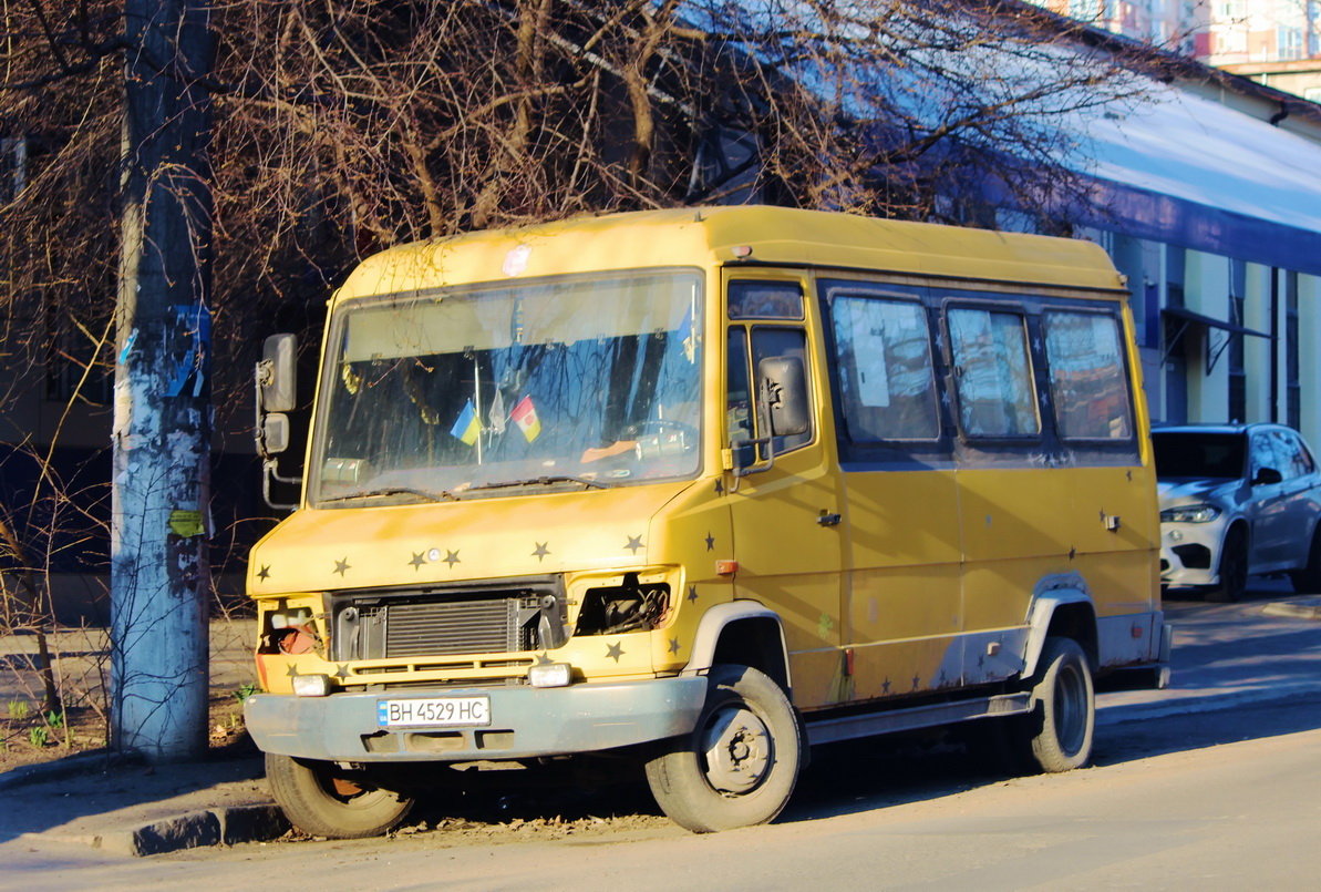 Одесская область, Mercedes-Benz Vario 612D № BH 4529 HC