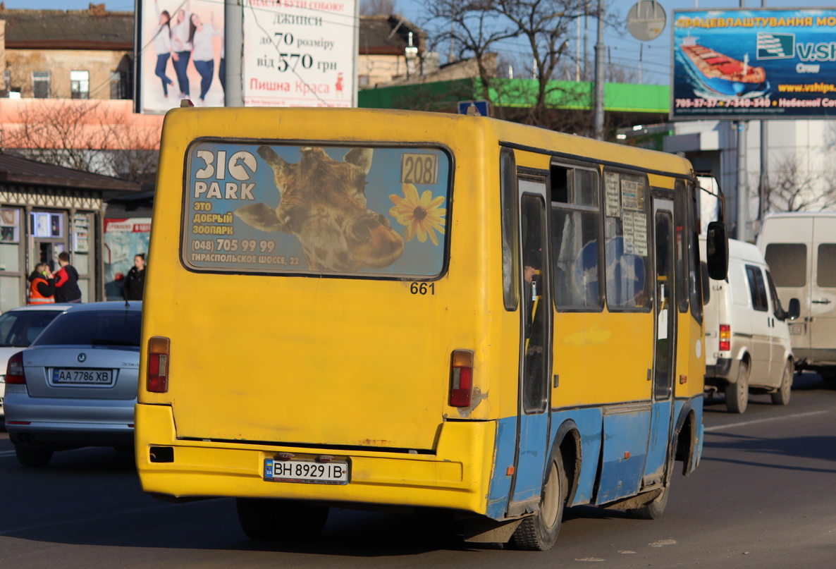 Odessa region, BAZ-A079.04 "Etalon" Nr. 661