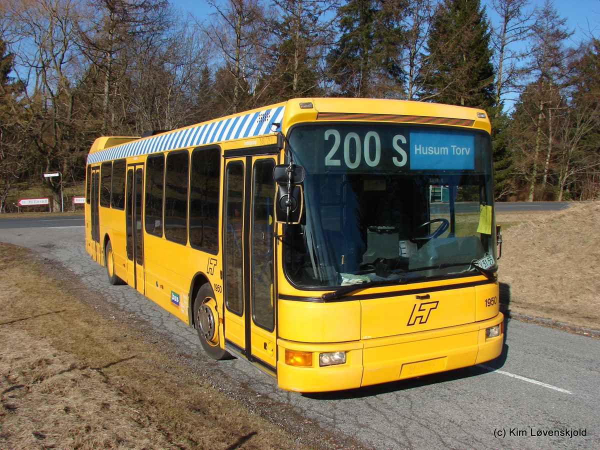 Дания, DAB Citybus 15-1200C № 1950