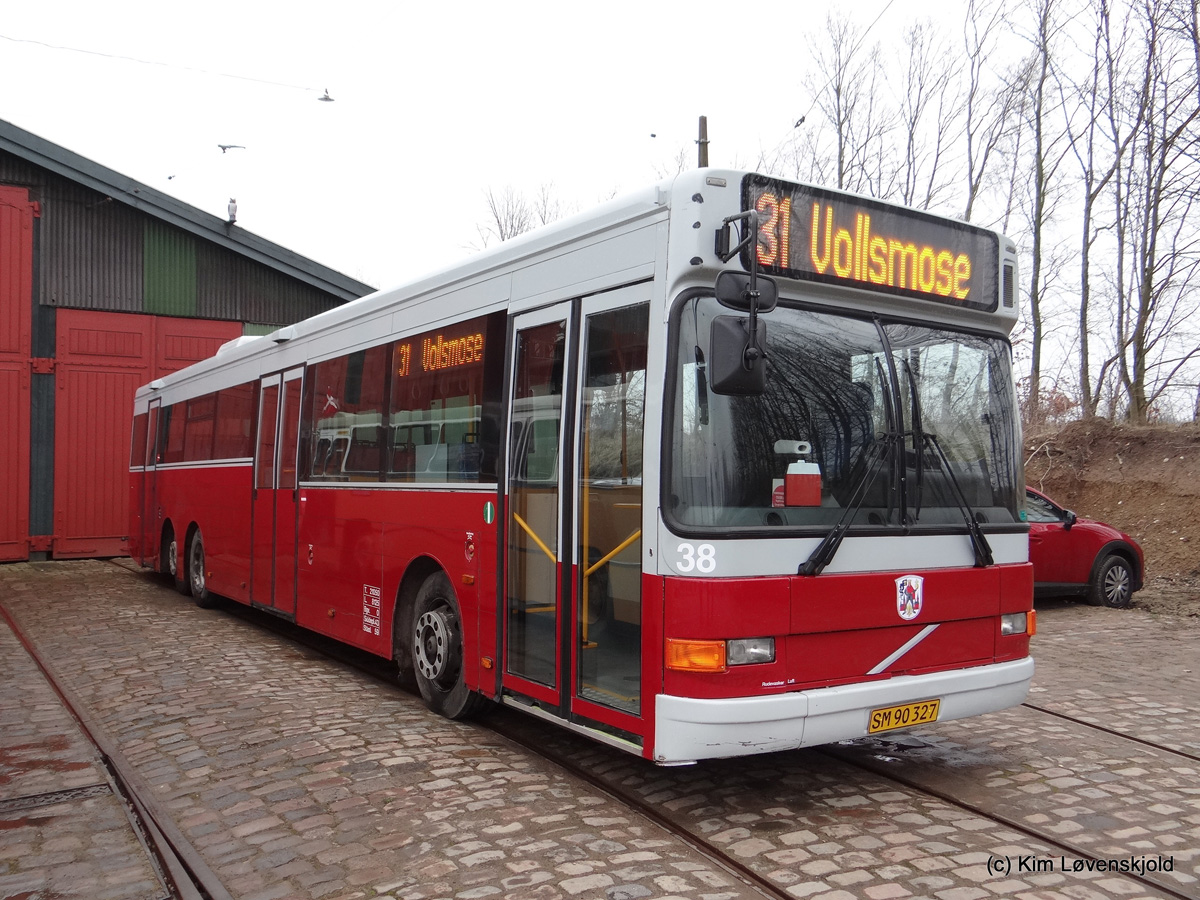 Дания, Aabenraa System 2000NL № 8038