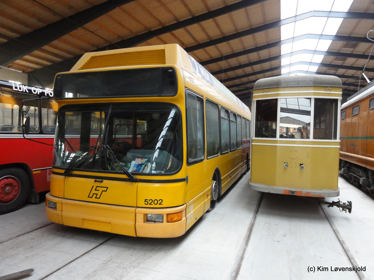 Дания, DAB Citybus 15-1200C LPG № 5202