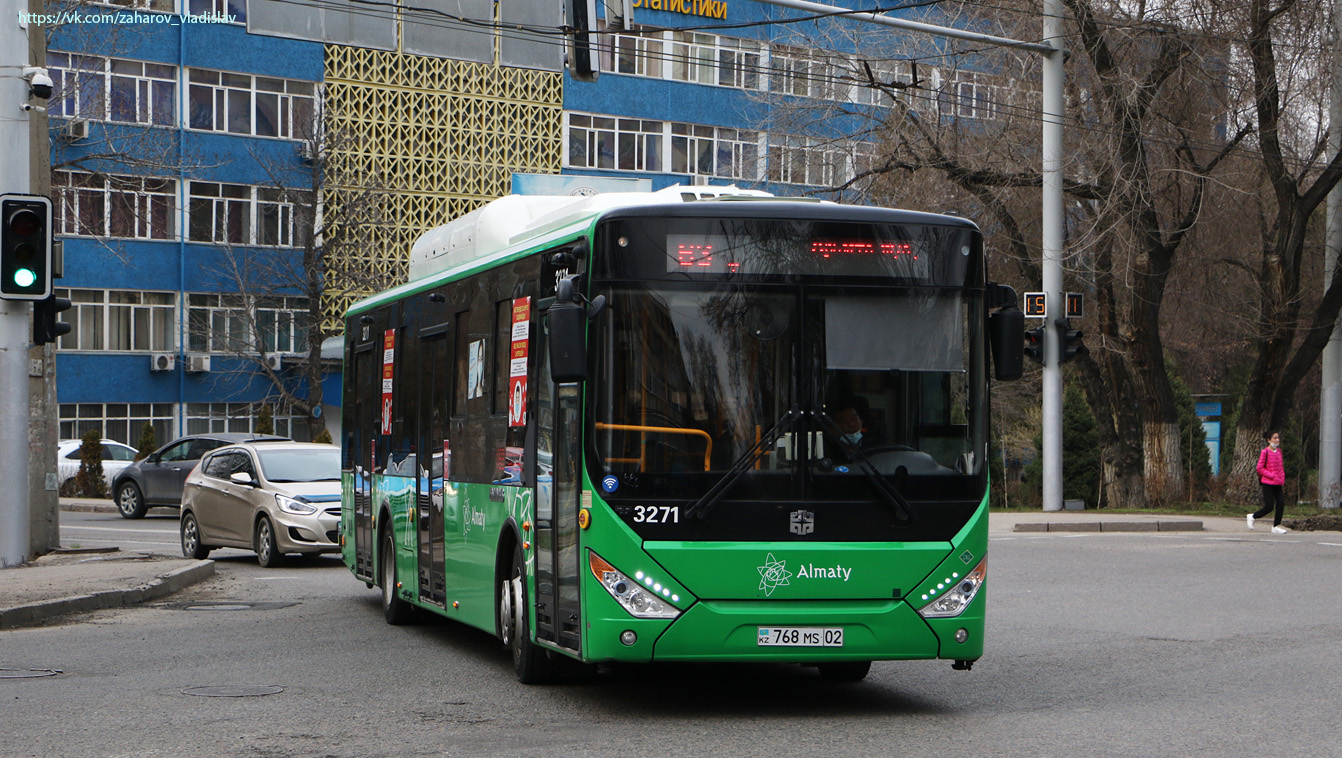 Алматы, Zhong Tong LCK6125HGAN № 3271