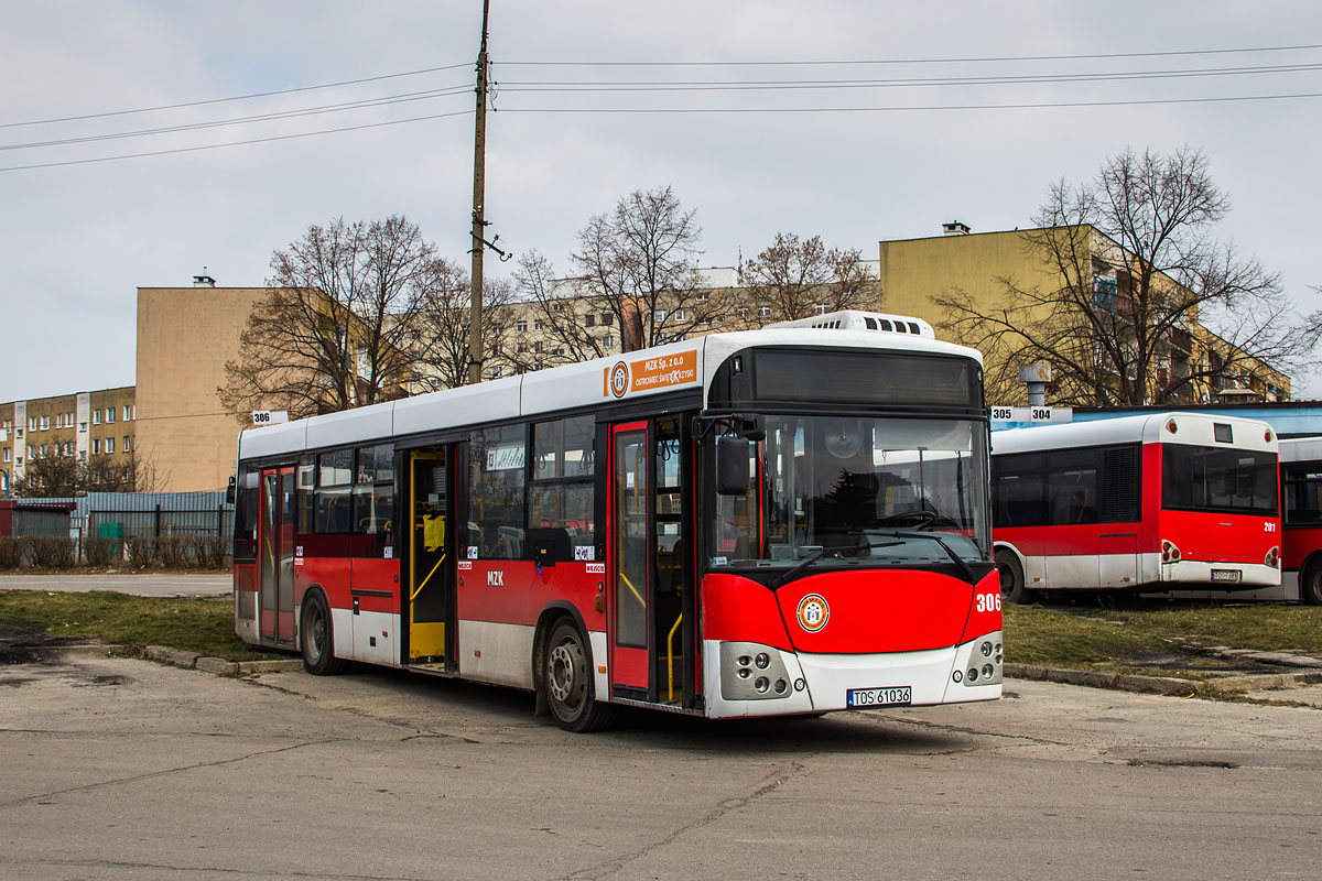 Польша, Jelcz M121I № 306